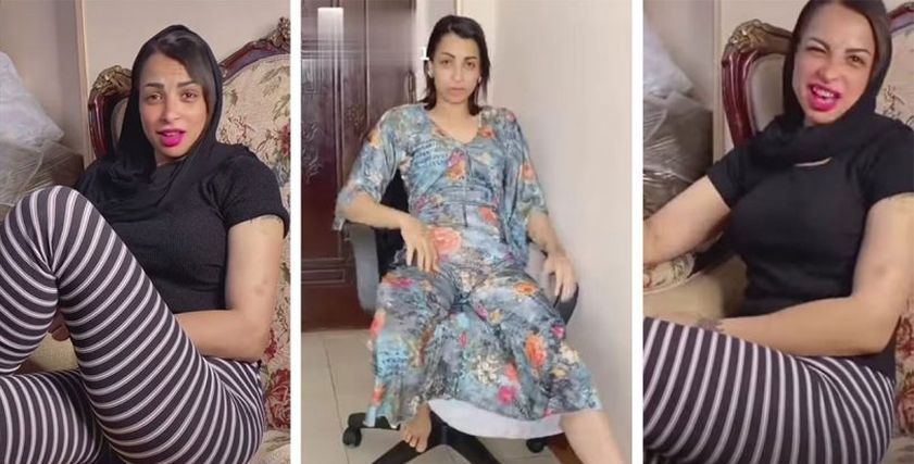 الفتاة الشهيرة بكائن الهوهوز