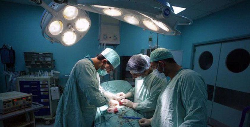 أثناء إجراء عملية منظار رحمي