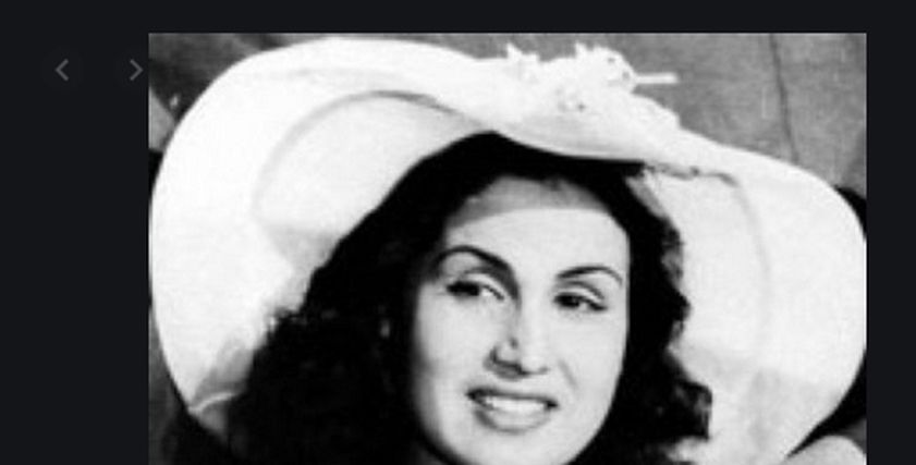 الفنانة نور الهدى