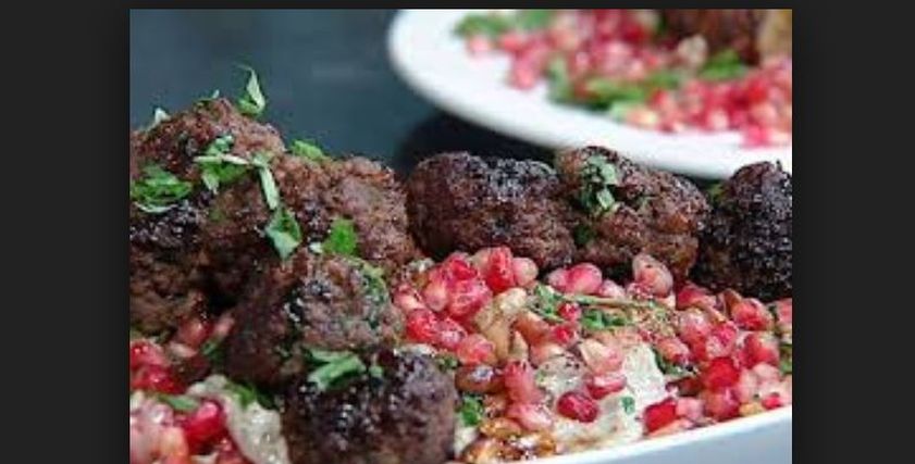 كفتة بدبس الرمان