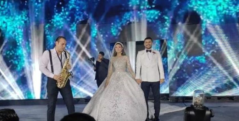 فرح شعبان وعلي غزلان