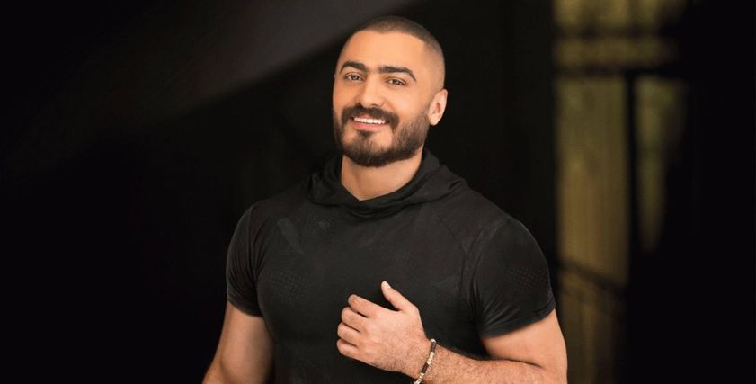 الفنان تامر حسني