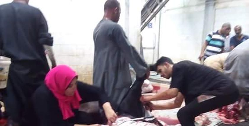 مروة اول فتاة صعيدية تعمل فى الحزارة "لما تبقى عيلتك بتدعمك تحقق حلمك"