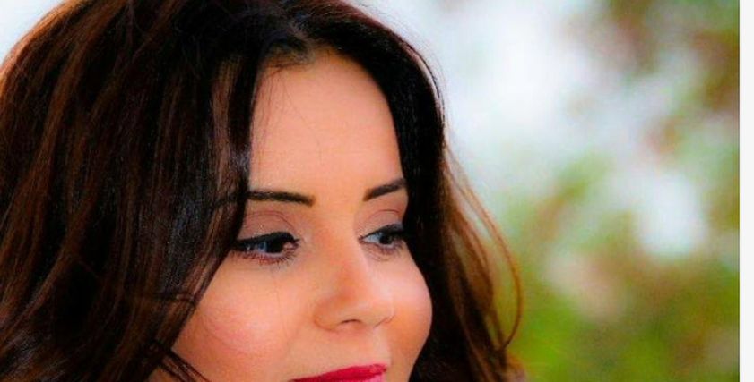 الفنانة هدى هاني