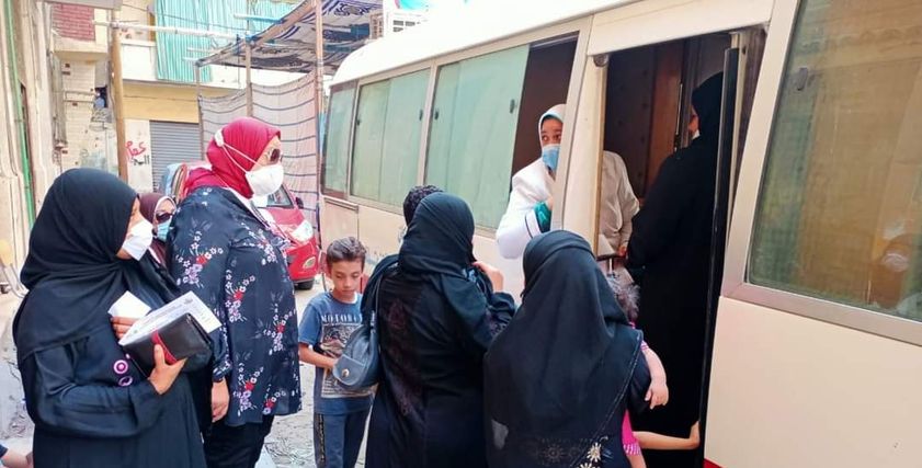 جانب من خدمات تنظيم الأسرة