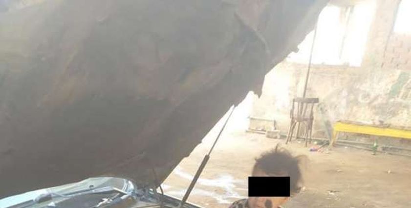 طفلة التعرية