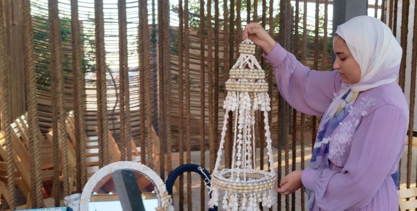 مشروع رسائل البحر لتدريب سيدات دمياط