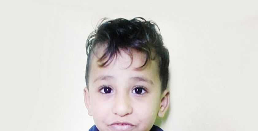 الطفل محمد أسامة