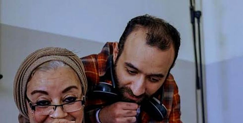 عمرو سلامة ووالدته