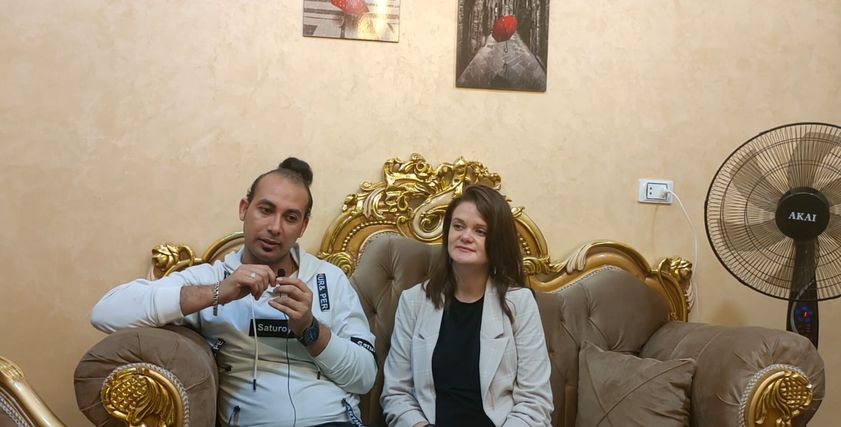 آنيا ومسعد