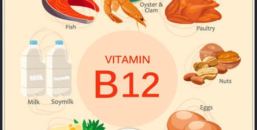 أعراض نقص فيتامين B12