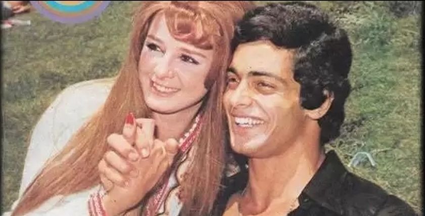 سيف أبو النجا ونجلاء فتحي