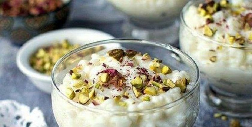 الأرز باللبن