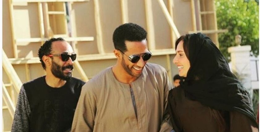 حلا شيحة ومحمد رمضان