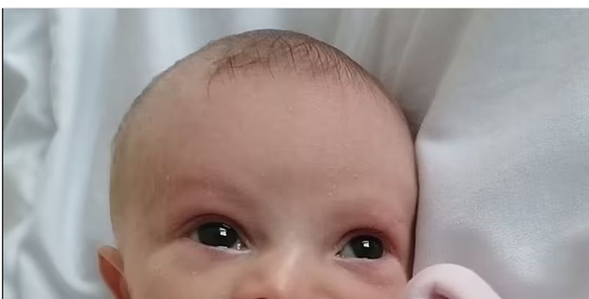الطفلة المتوفاة