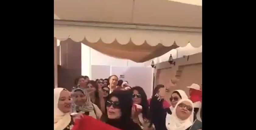 صورة من المقطع