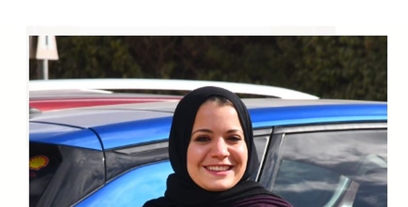 الباحثة المصرية سارة حجي