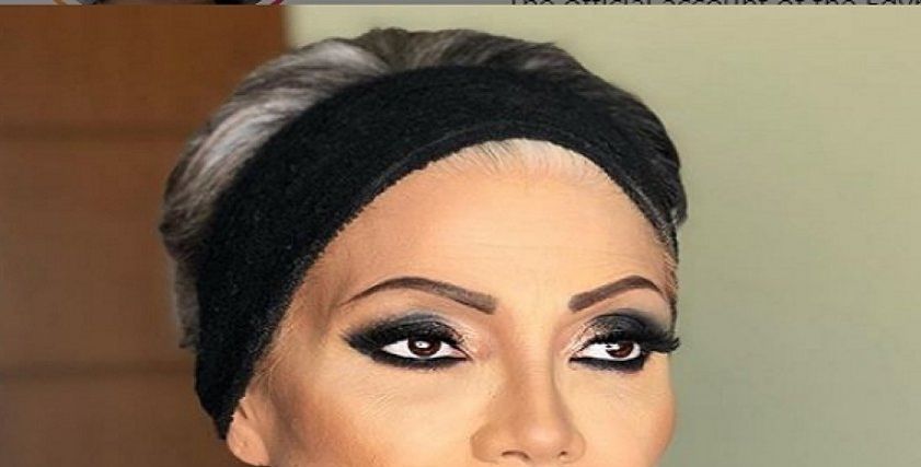 الفنانة سوسن بدر من كواليس جلسة التصوير