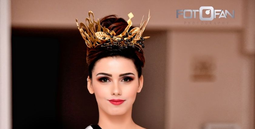 ضياء الزياني ملكة جمال العرب تونس 2019