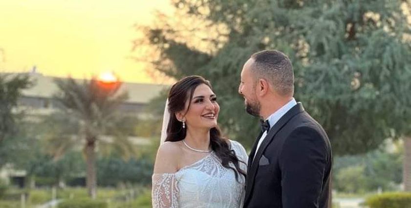 عقد قران بنت محمد ثروت