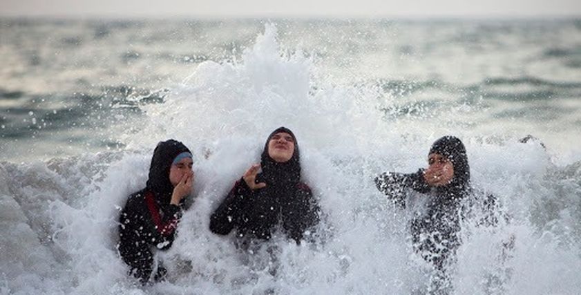 ثورة المحجبات عن السخرية منهم بسبب البوركينى