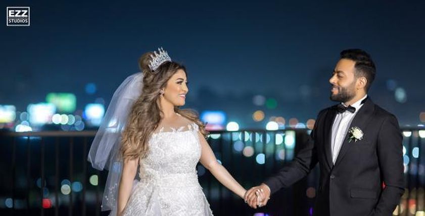 تامر عاشور وسمر أبو شقة