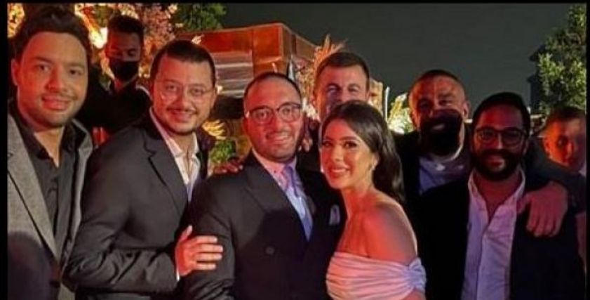 لمى  خطيبة نجل محمد ثروت