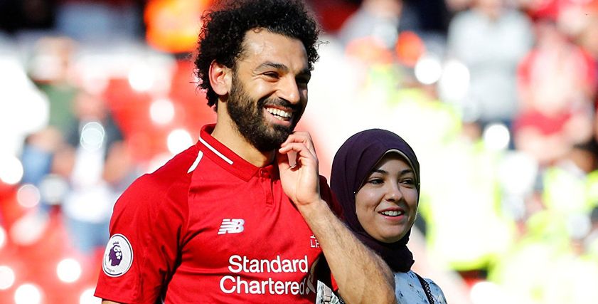 محمد صلاح وماجي