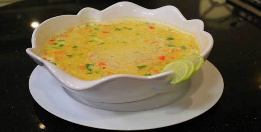 طريقة عمل شوربة الجمبري زي المطاعم