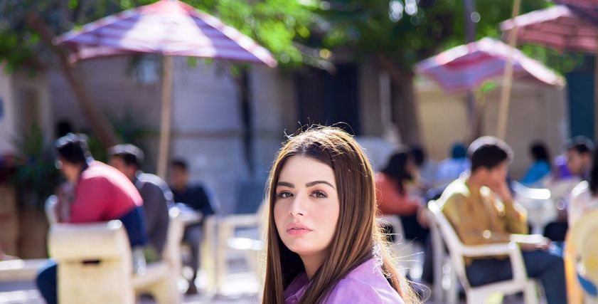 الفنانة هنادي مهنى
