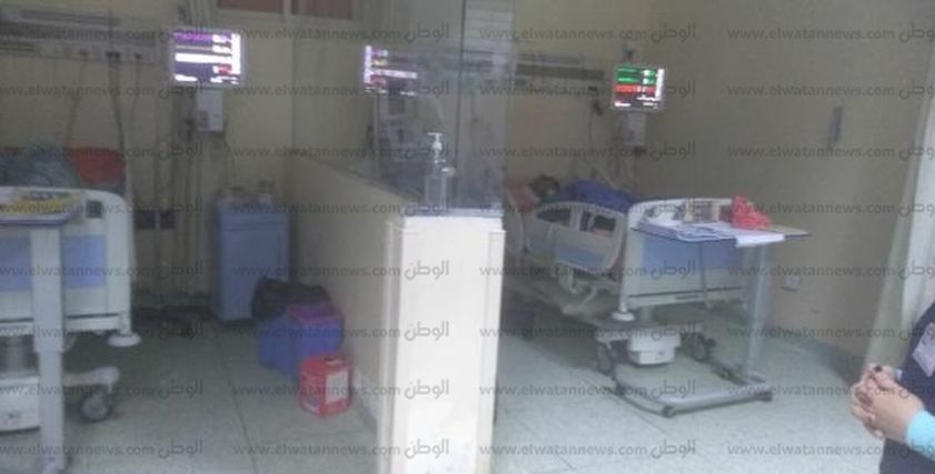 تحرش ممرض بمريضة اليوم داخل مستشفى الدمرداش