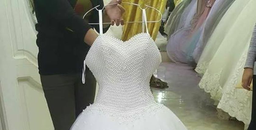 فستان زفاف