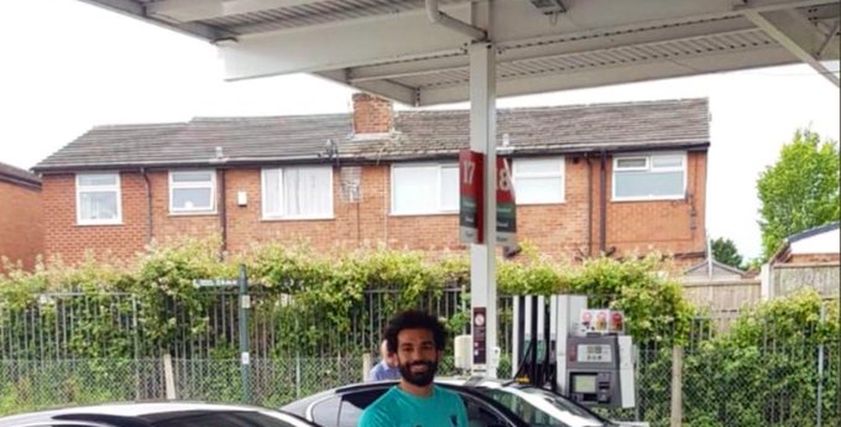 اللاعب محمد صلاح