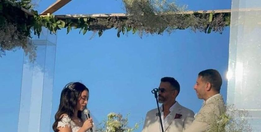 زواج محمد فراج وبسنت شوقي