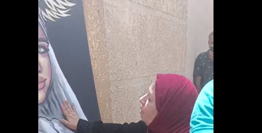 والدة نيرة أشرف