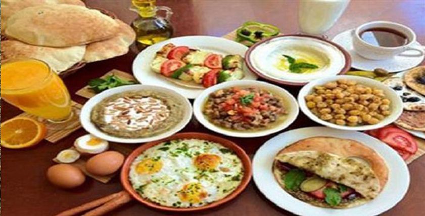 مائدة سحور أول يوم رمضان