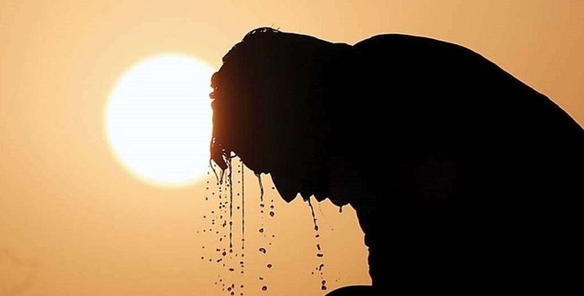 دعاء الحر الشديد