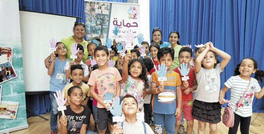 حملات بالمدارس لمناهضة التنمر ضد الأطفال برعاية الـ