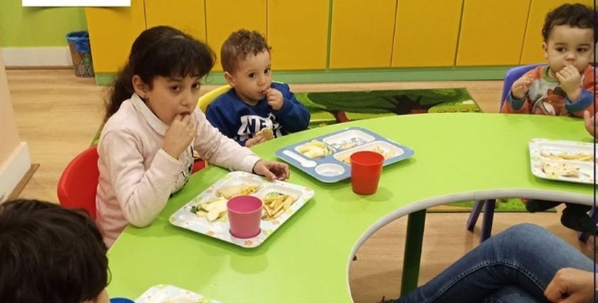 نزلاء فندق الأطفال
