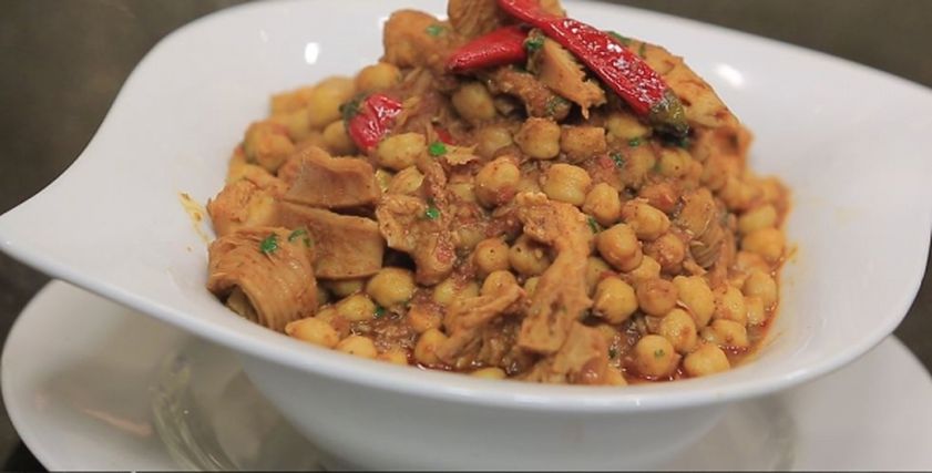 طريقة عمل الكرشة