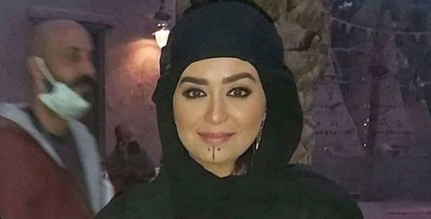 هبة مجدي في كواليس مسلسل موسى