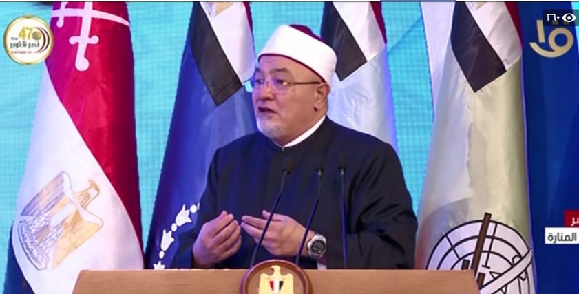 الشيخ خالد الجندي، عضو المجلس الأعلى للشؤون الإسلامية