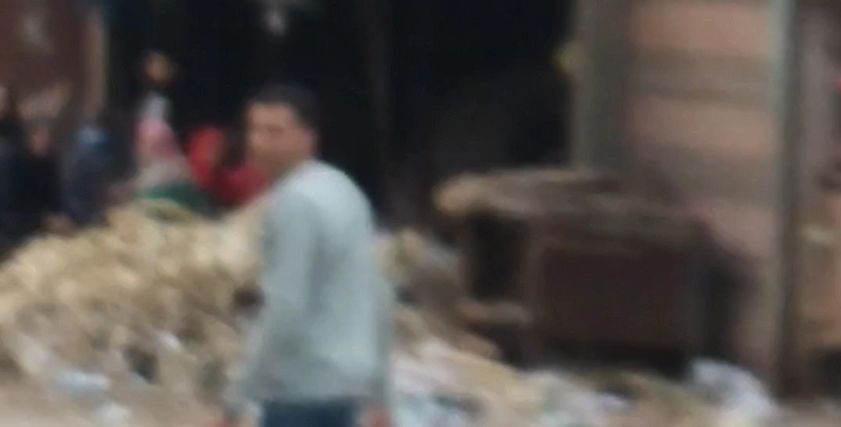 المتحرش