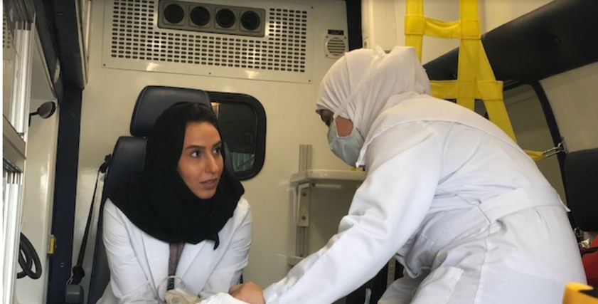 النساء السعوديات