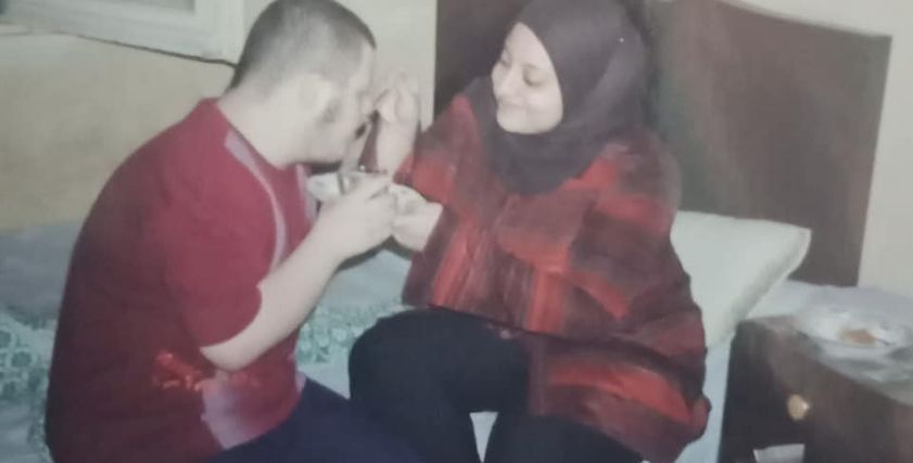 رانيا وشقيقها