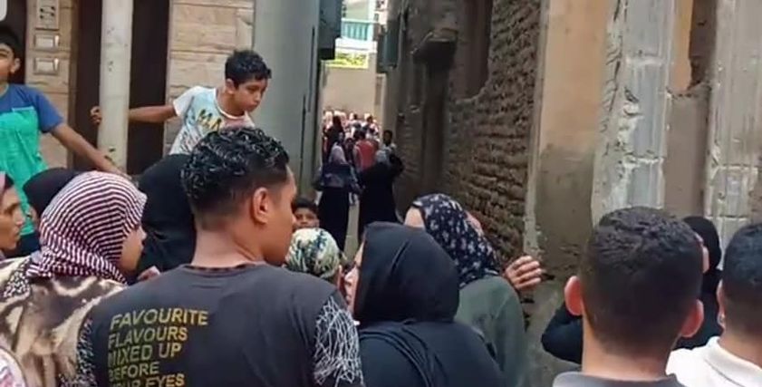 واقع زوج يقتل زوجته في الدقهلية