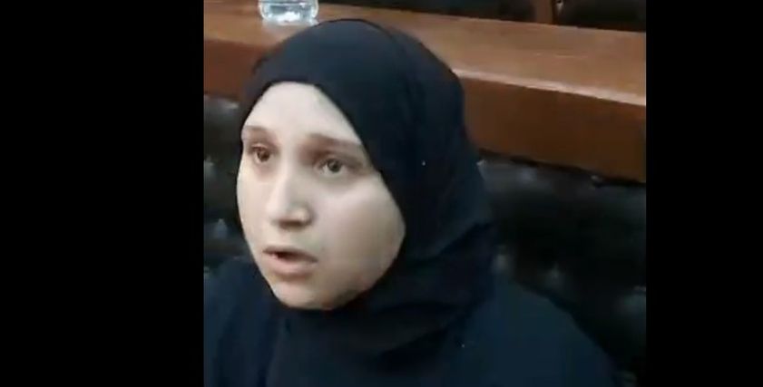 زوجة المجني عليه في مذبحة الريف الأوروبي