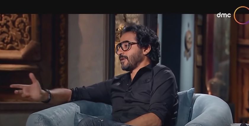 الفنان أحمد حلمي