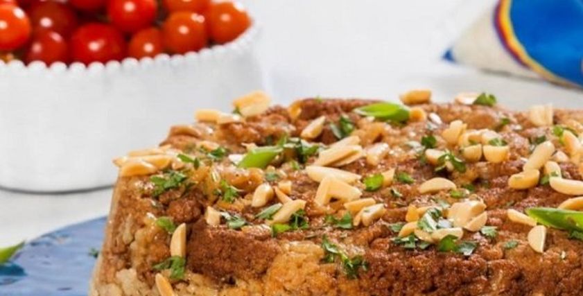 مقلوبة بالقرنبيط