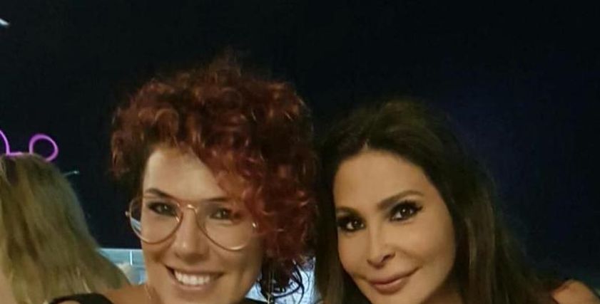 إليسا وأنجي الجمال